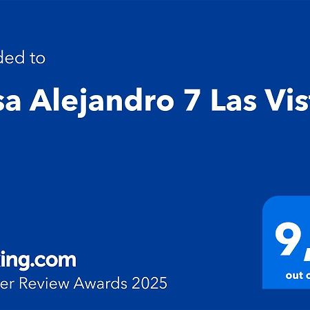 Casa Alejandro 7 Las Vistas อาโรนา ภายนอก รูปภาพ