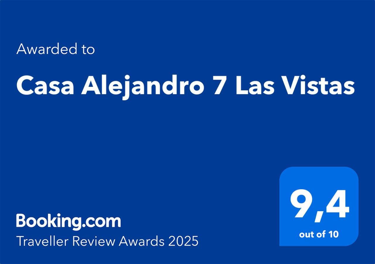 Casa Alejandro 7 Las Vistas อาโรนา ภายนอก รูปภาพ
